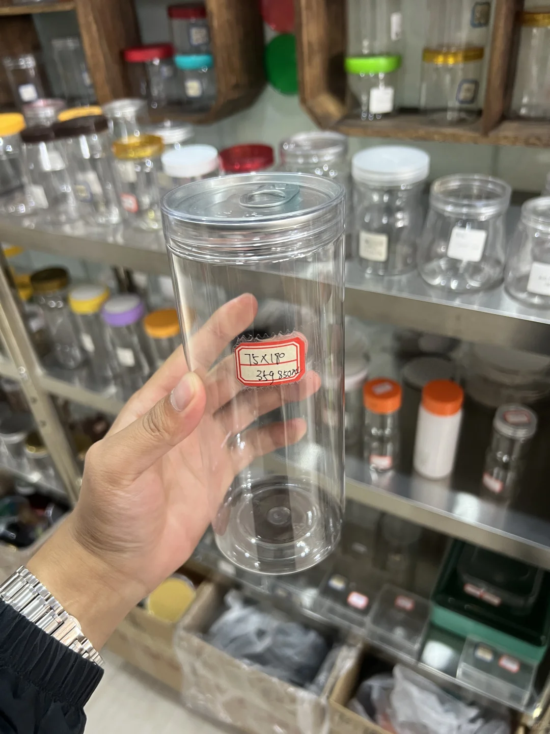 这个账号是食品塑料罐厂家呀