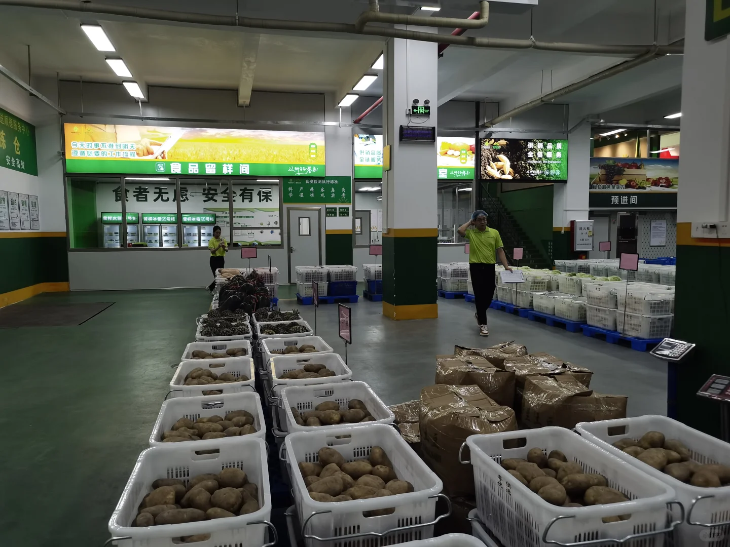 专注工厂、幼儿园、酒店新鲜食材配送服务