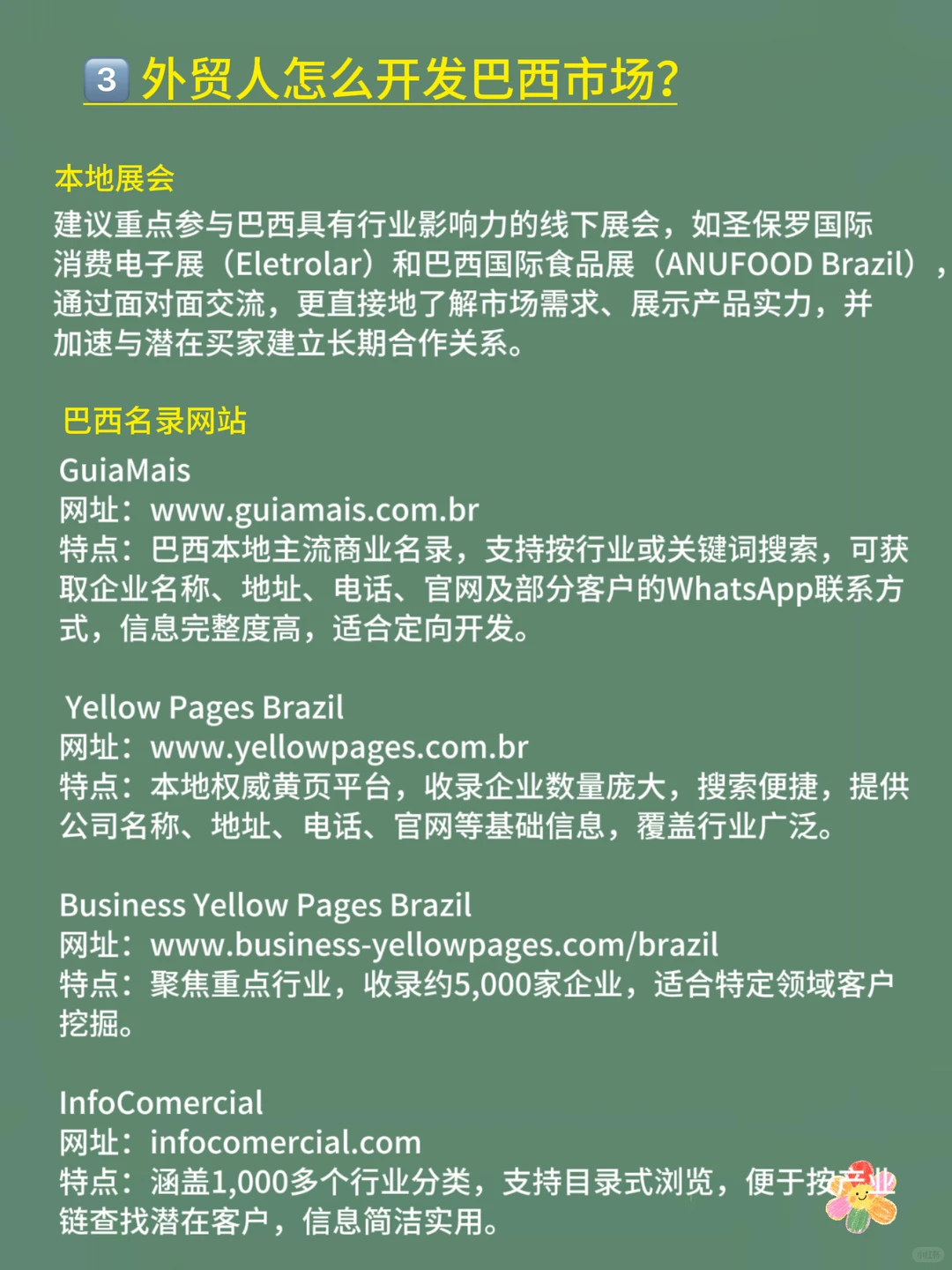 外贸人必看，分享2026年冲巴西市场❗️