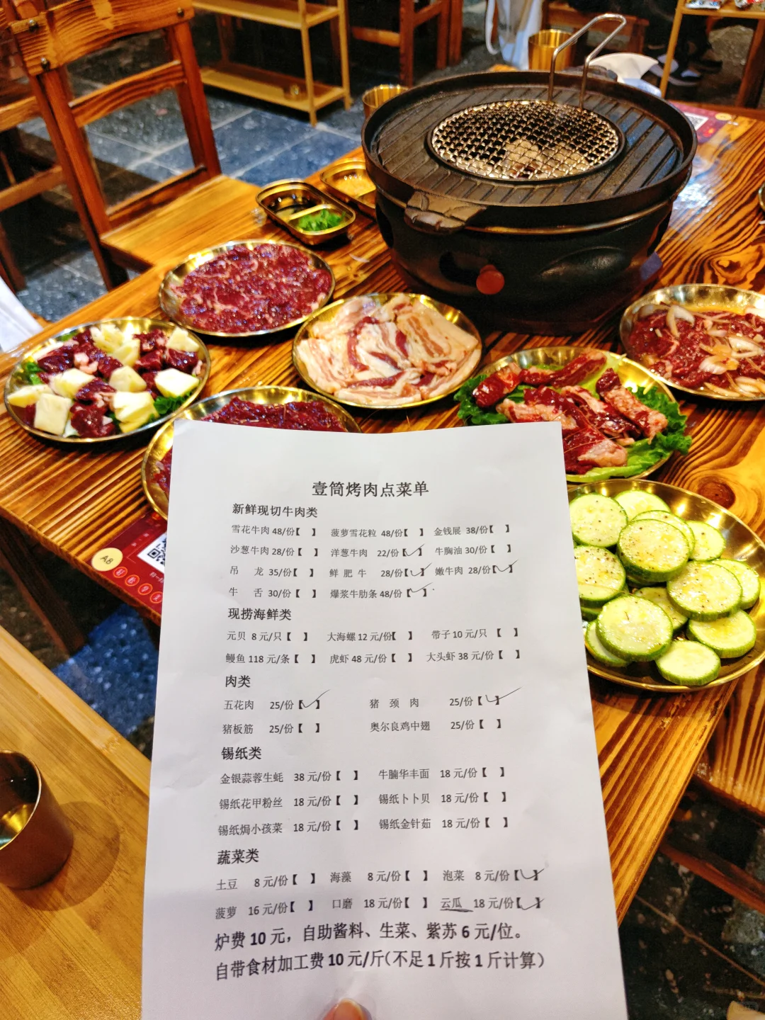 藏在菜市场里的烤肉?！江门也有了！