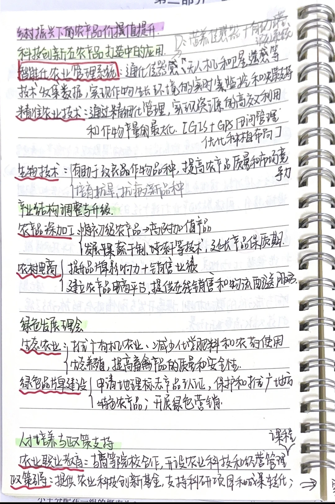 农产品价值提升