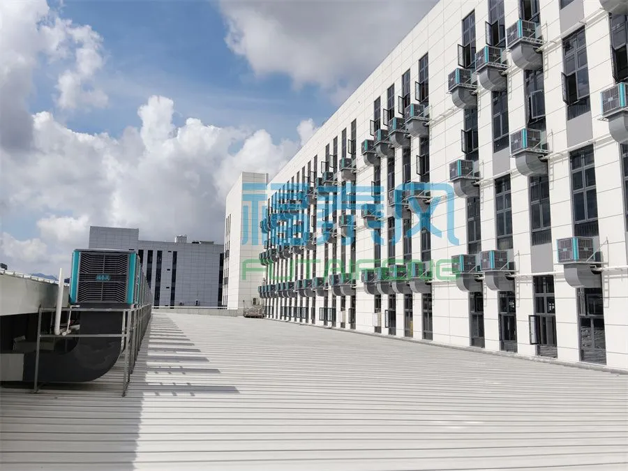 告别高能耗!环保空调打造清凉节能车间