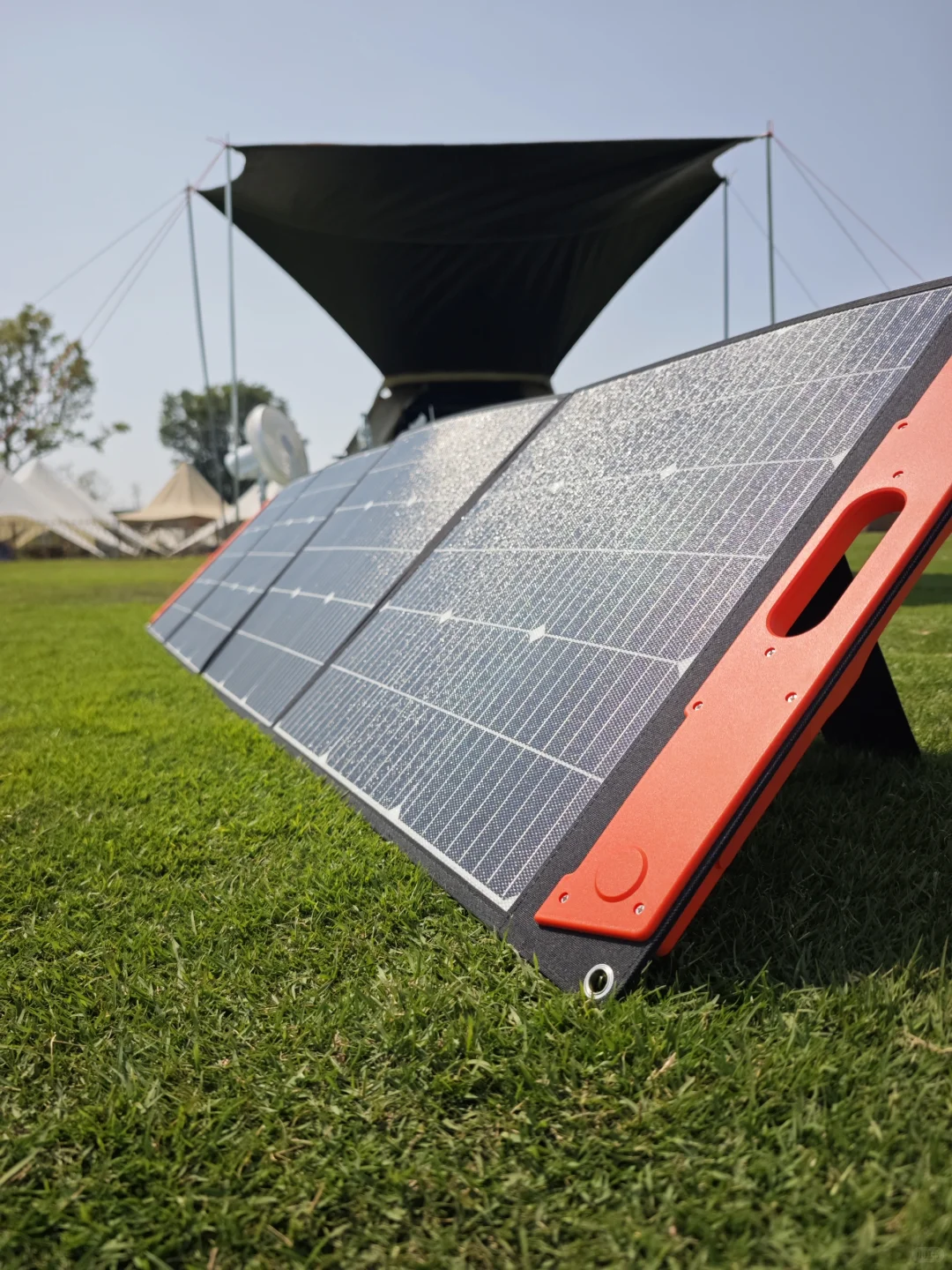 草地太阳能发电DIY