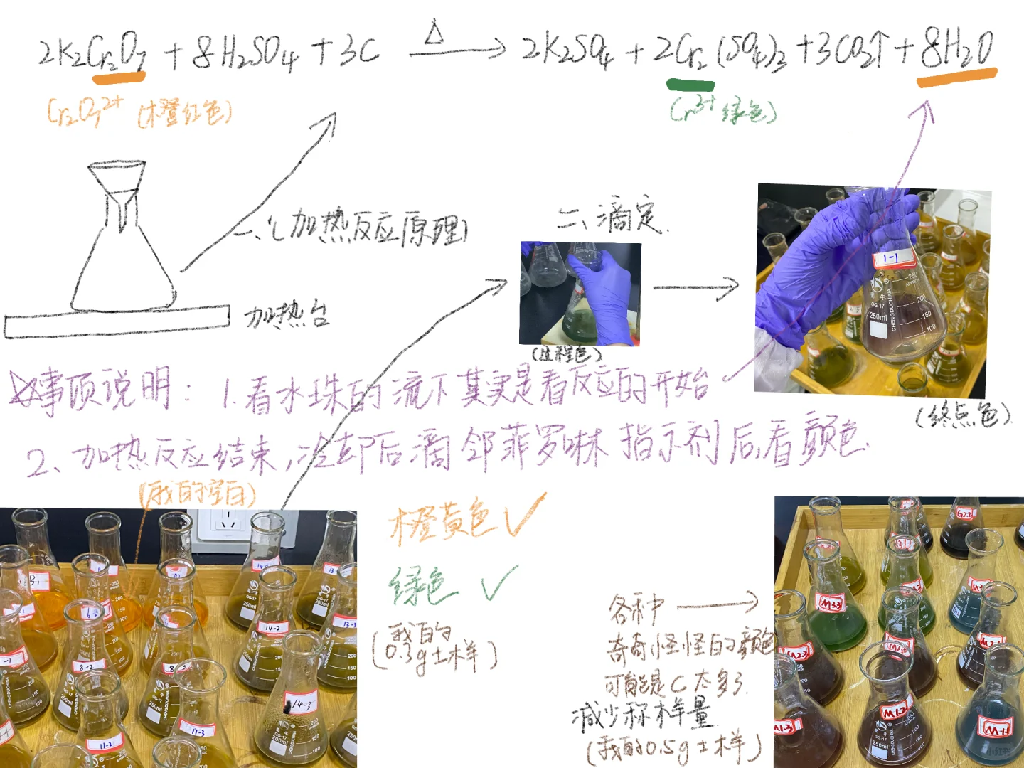 土壤八项检测（有机质篇·需预实验）