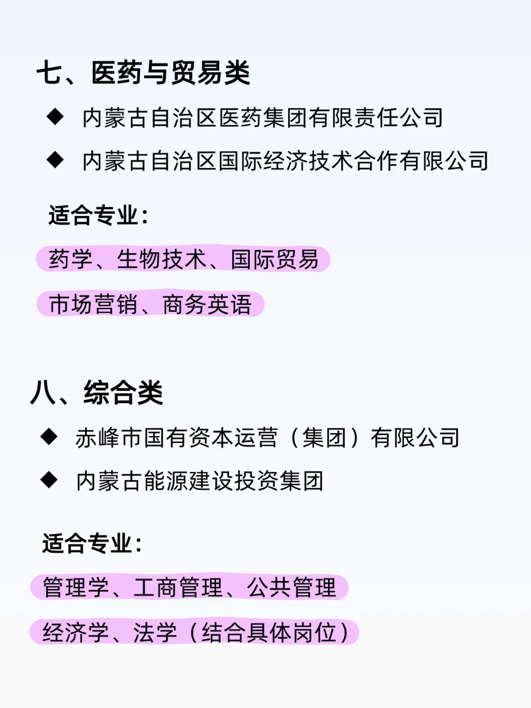 应届生一定要知道的国企（内蒙古篇）