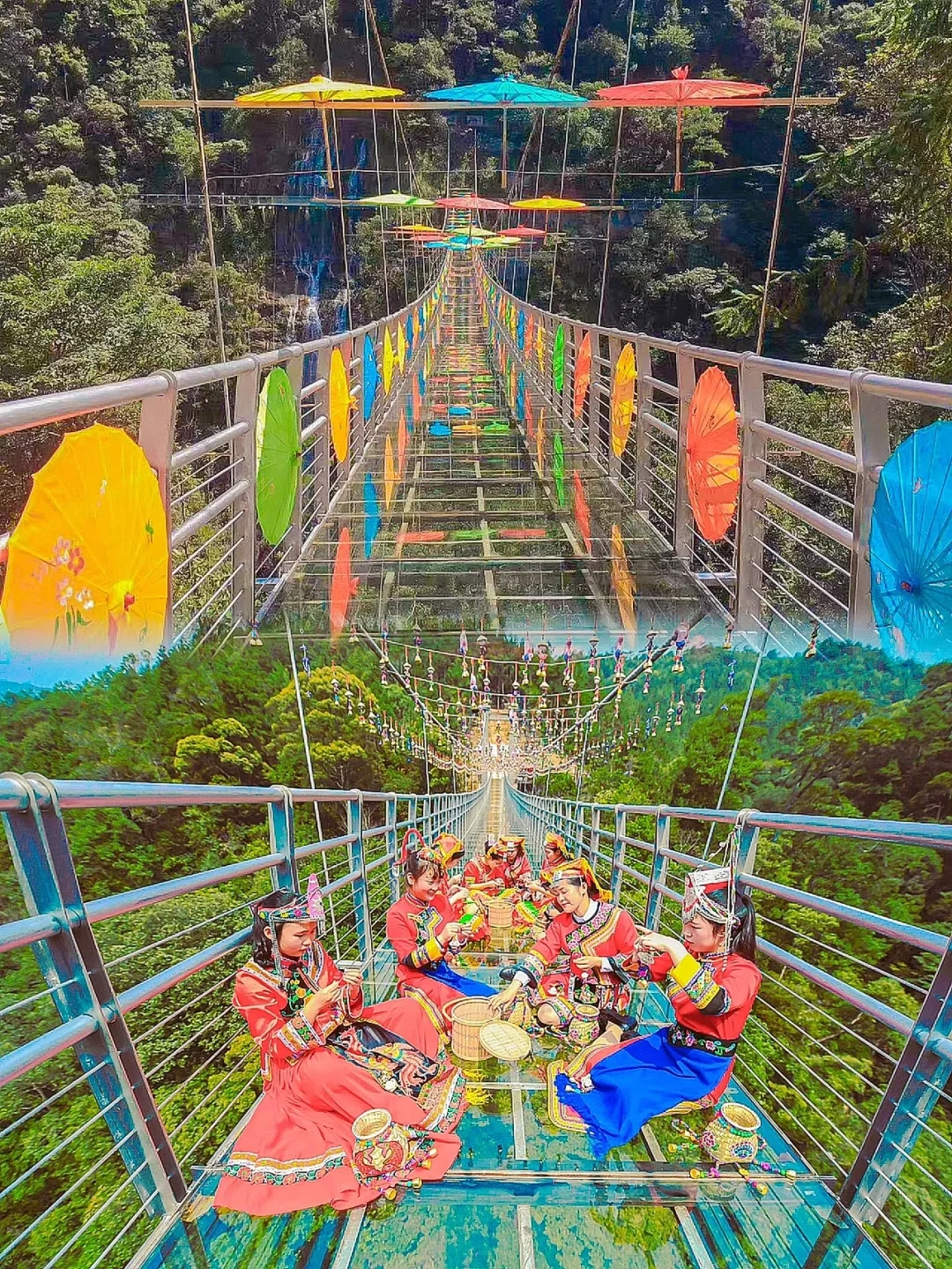 来湖南怎么能错过九龙江❗十一期间门票3️⃣折