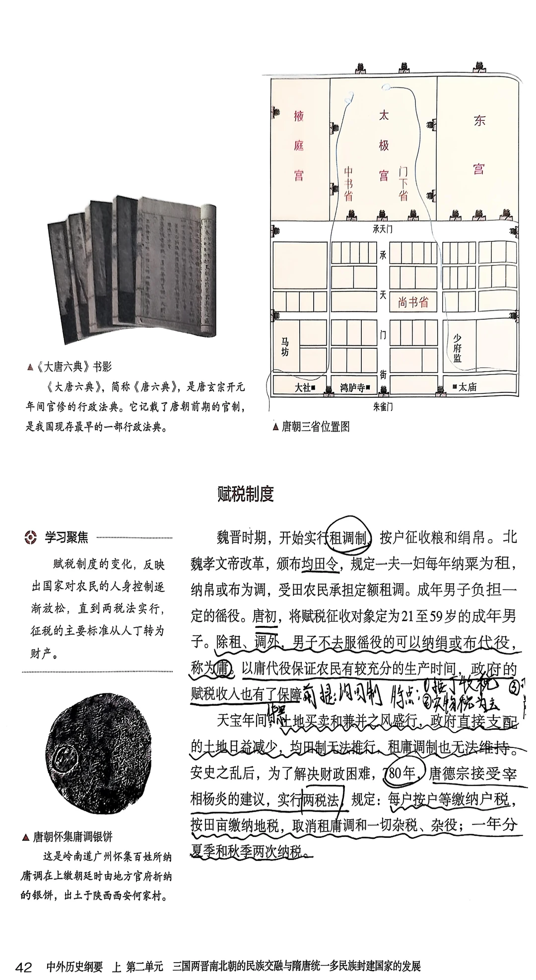 隋唐制度的变化与创新