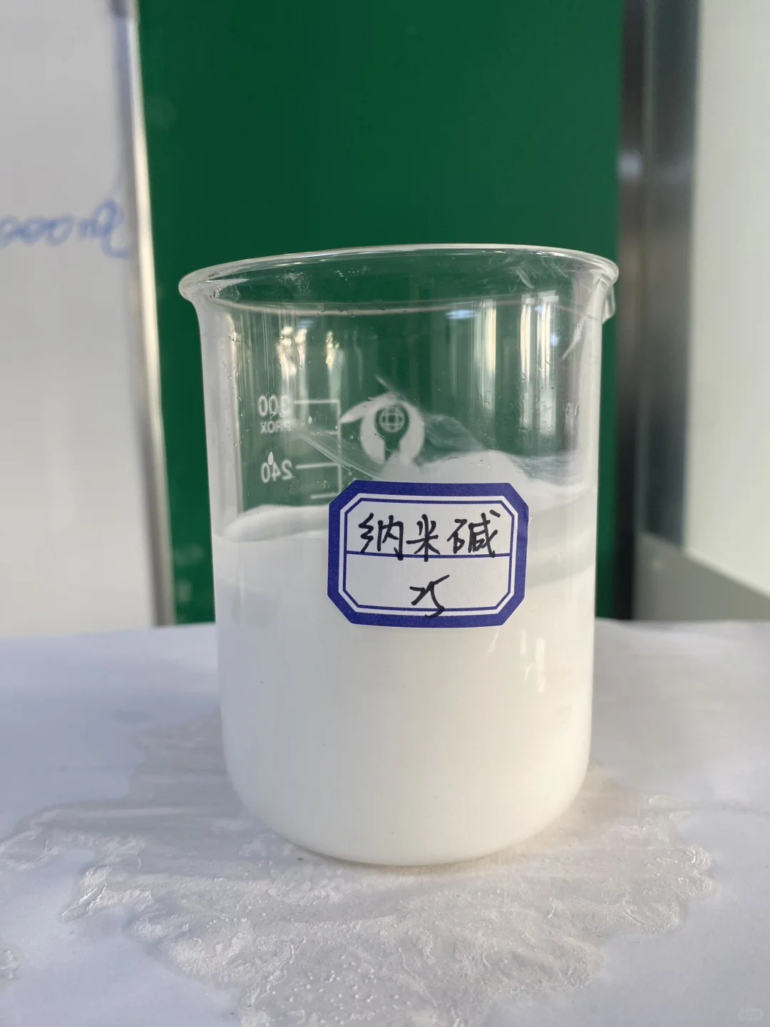 纳米液碱25% 用在水处理调节ph