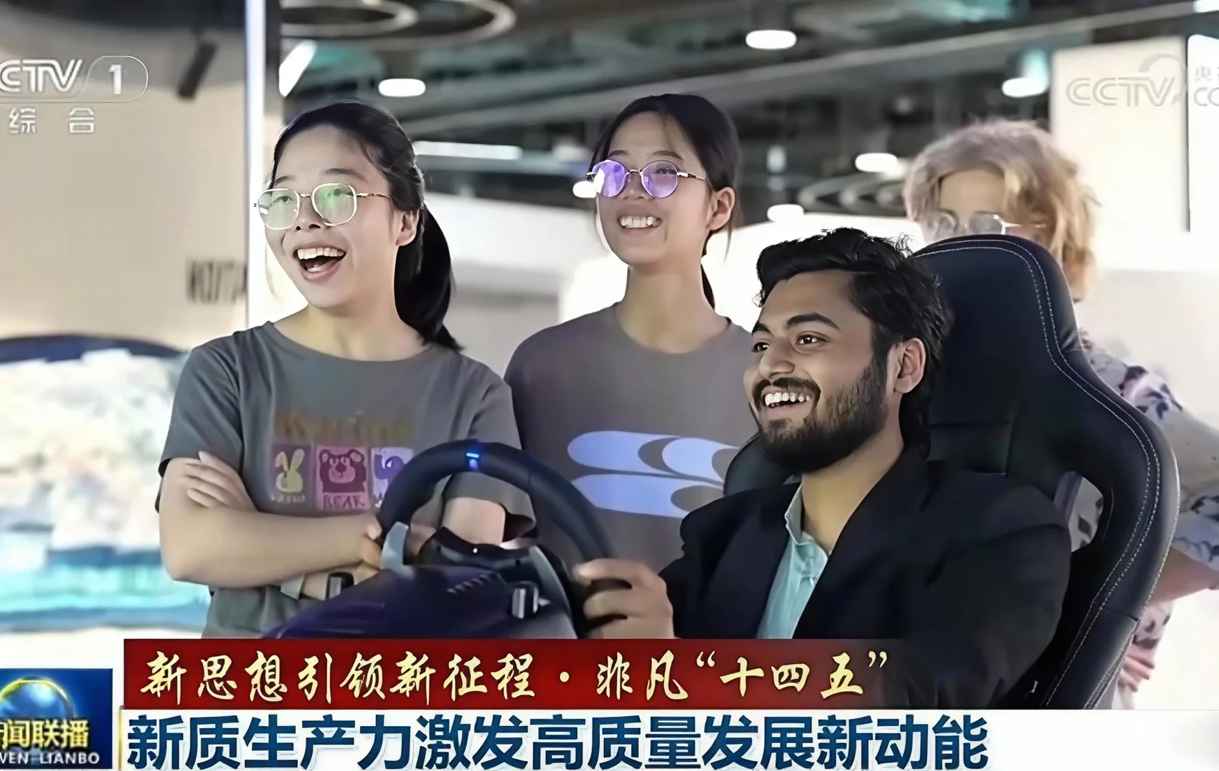 央视新闻联播点赞九识智能无人驾驶汽车！