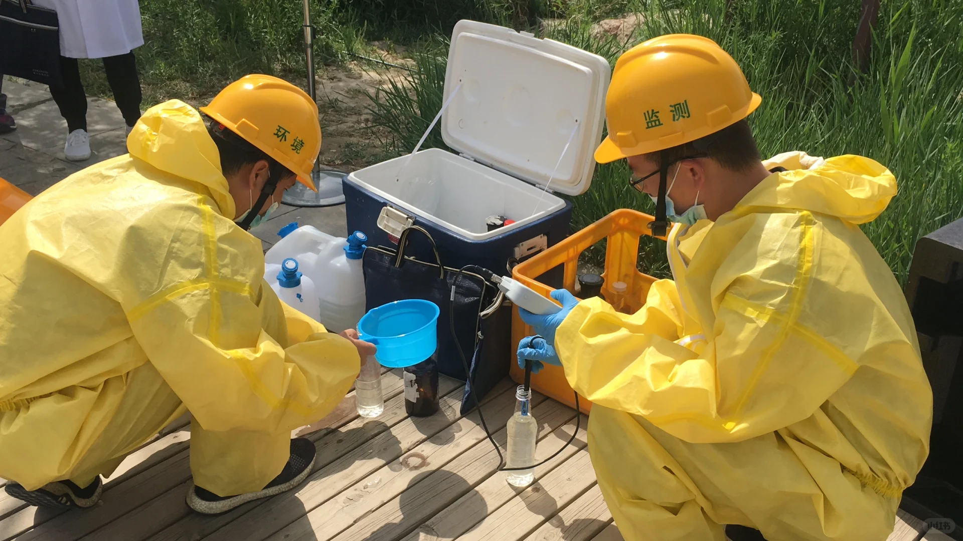 环境监测员有想去的吗？