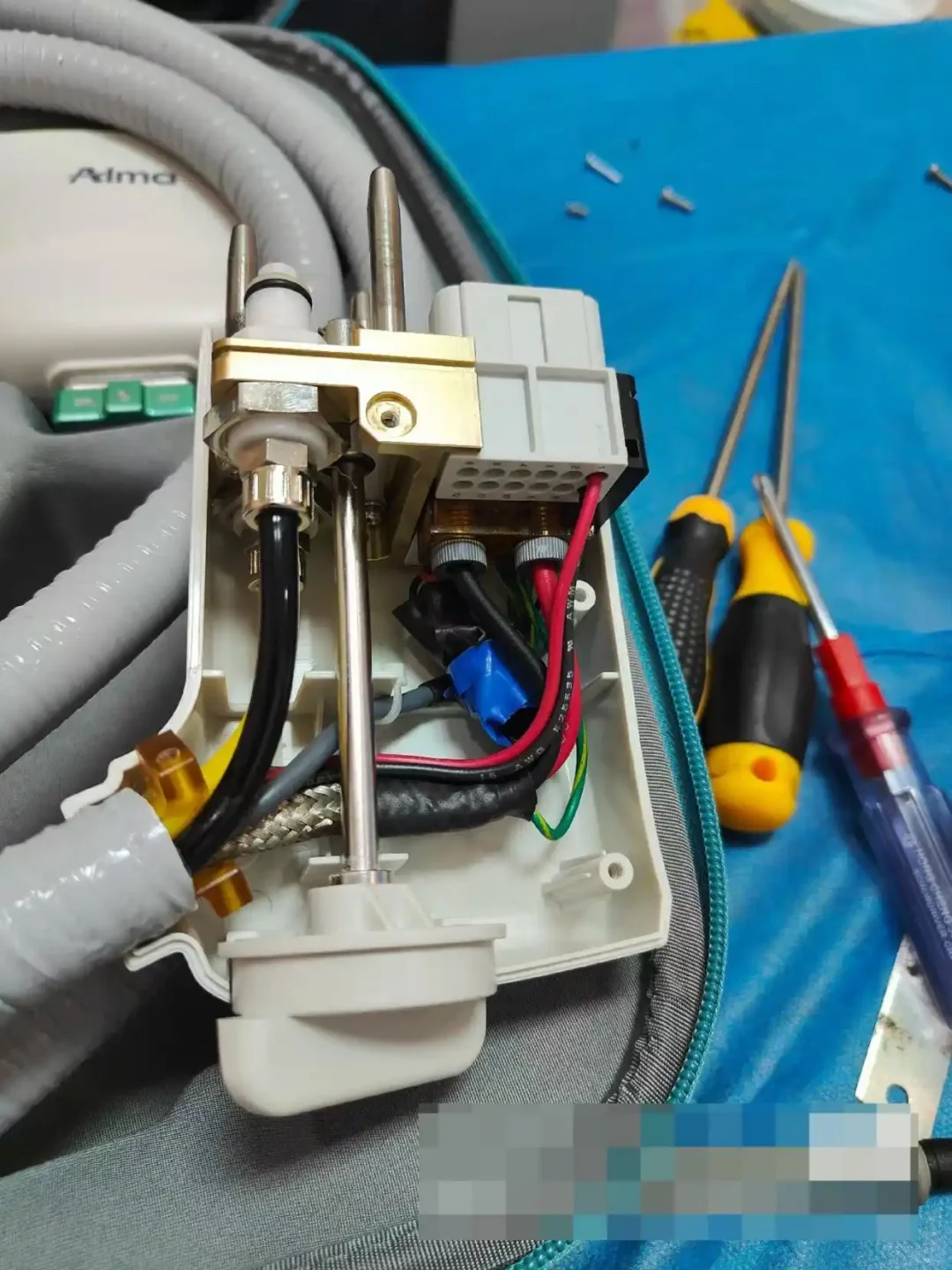 飞顿DPL黑金超光子维护手具维修高压电源