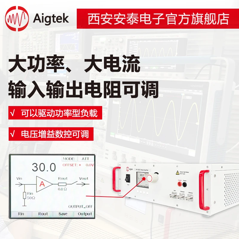 ATA-308C功率放大器
