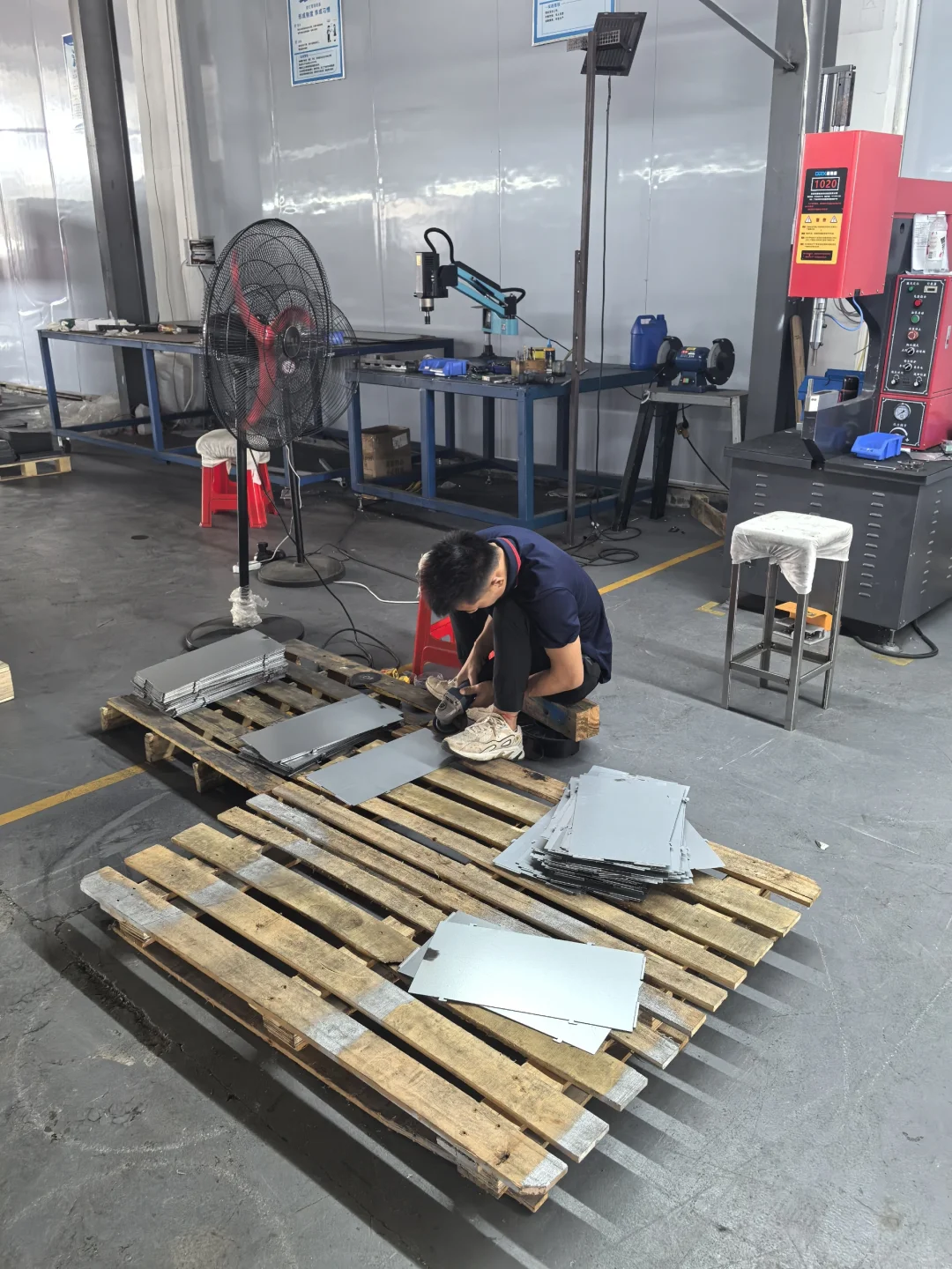 这家机加和钣金一体化加工厂超靠谱