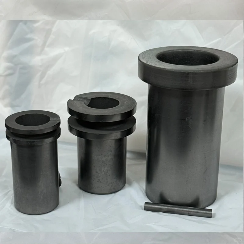 熔炼黄金高纯石墨坩埚