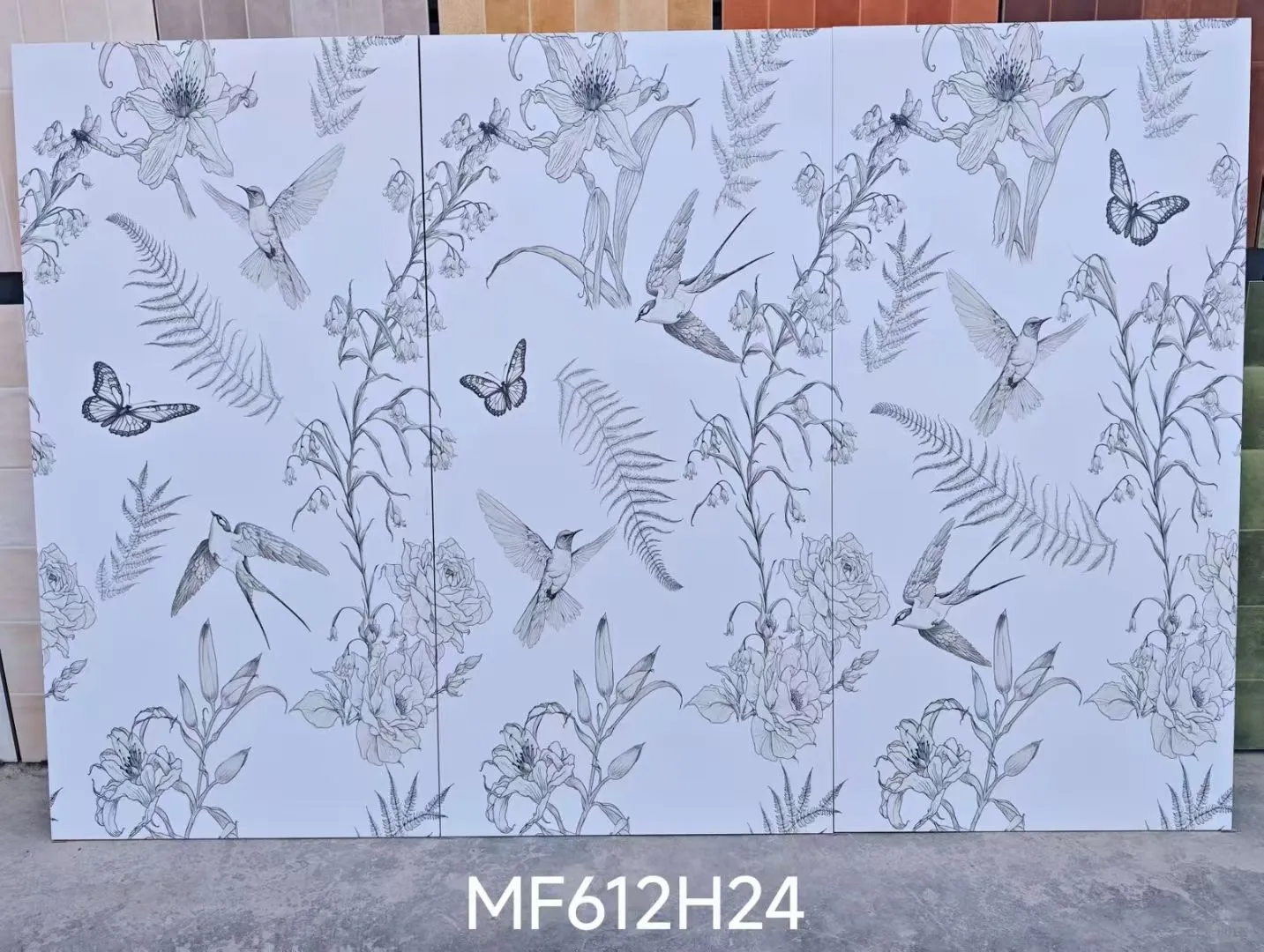 南昌买瓷砖别瞎跑！3000平方批发仓一站配齐