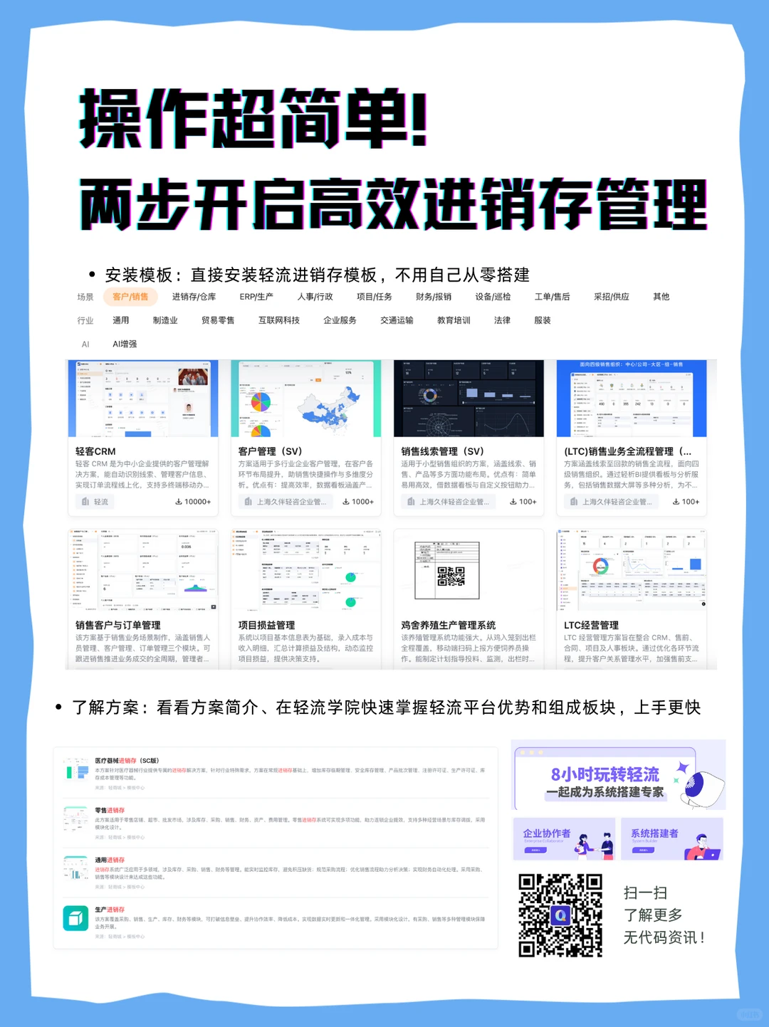 供应链数字化 进销存系统怎么搭建？