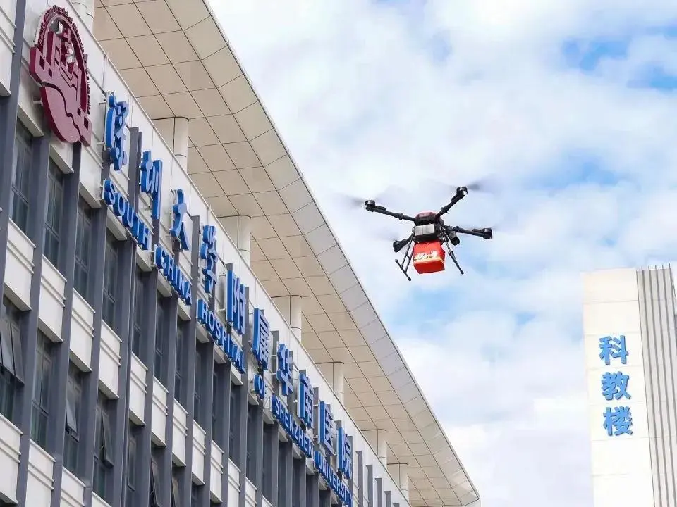 低空+医疗：医疗服务体系新纪元