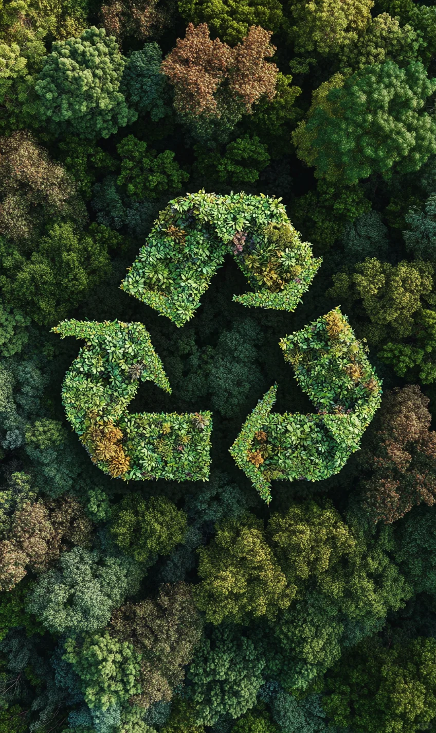 绿色循环 从你我做起