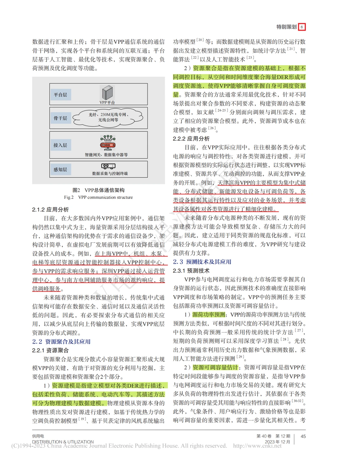 虚拟电厂·论文研读