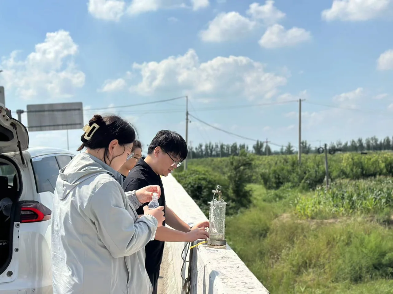 阳信县为河道“体检”打好水质保障主动仗