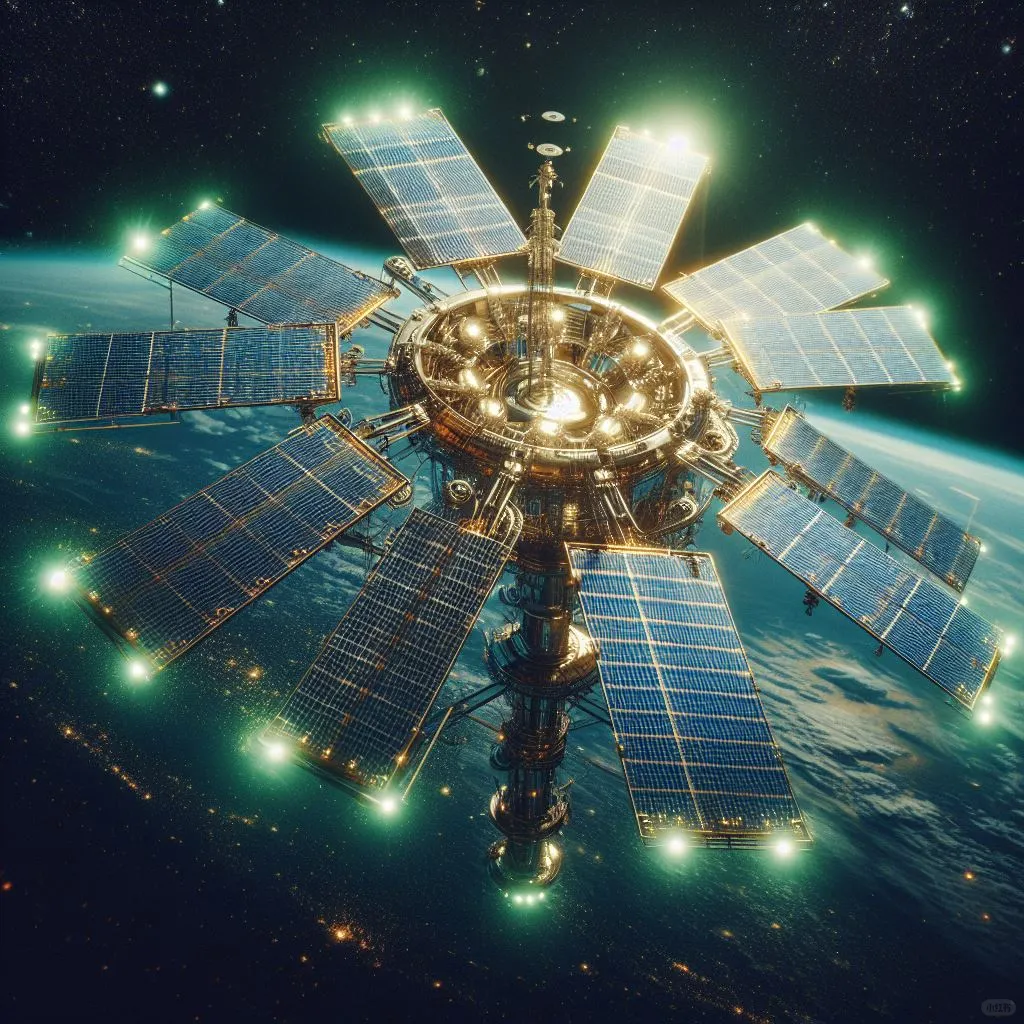 星际能源革命：太空太阳能发电站照亮未来