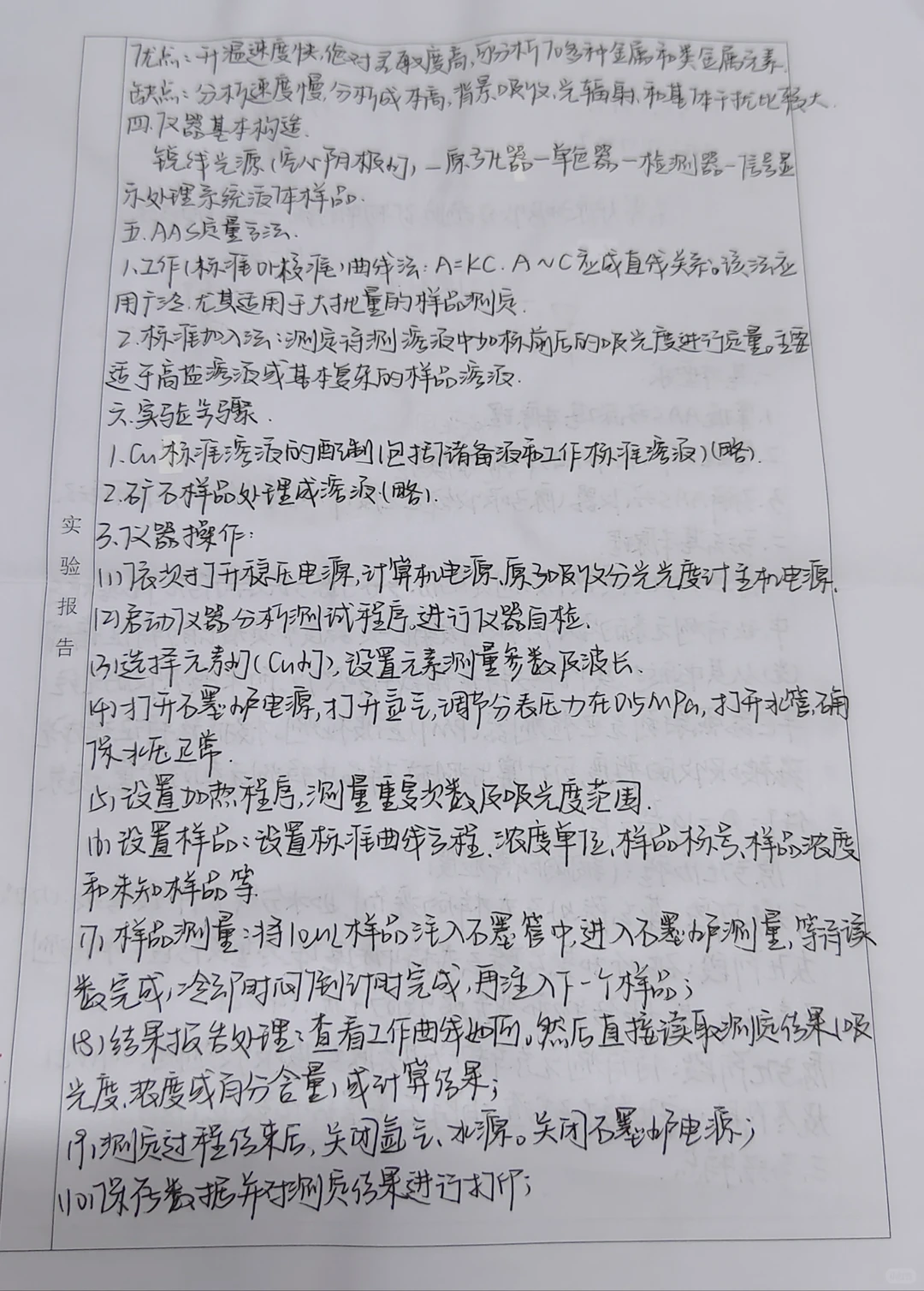 石墨炉原子吸收法测定矿物中的铜
