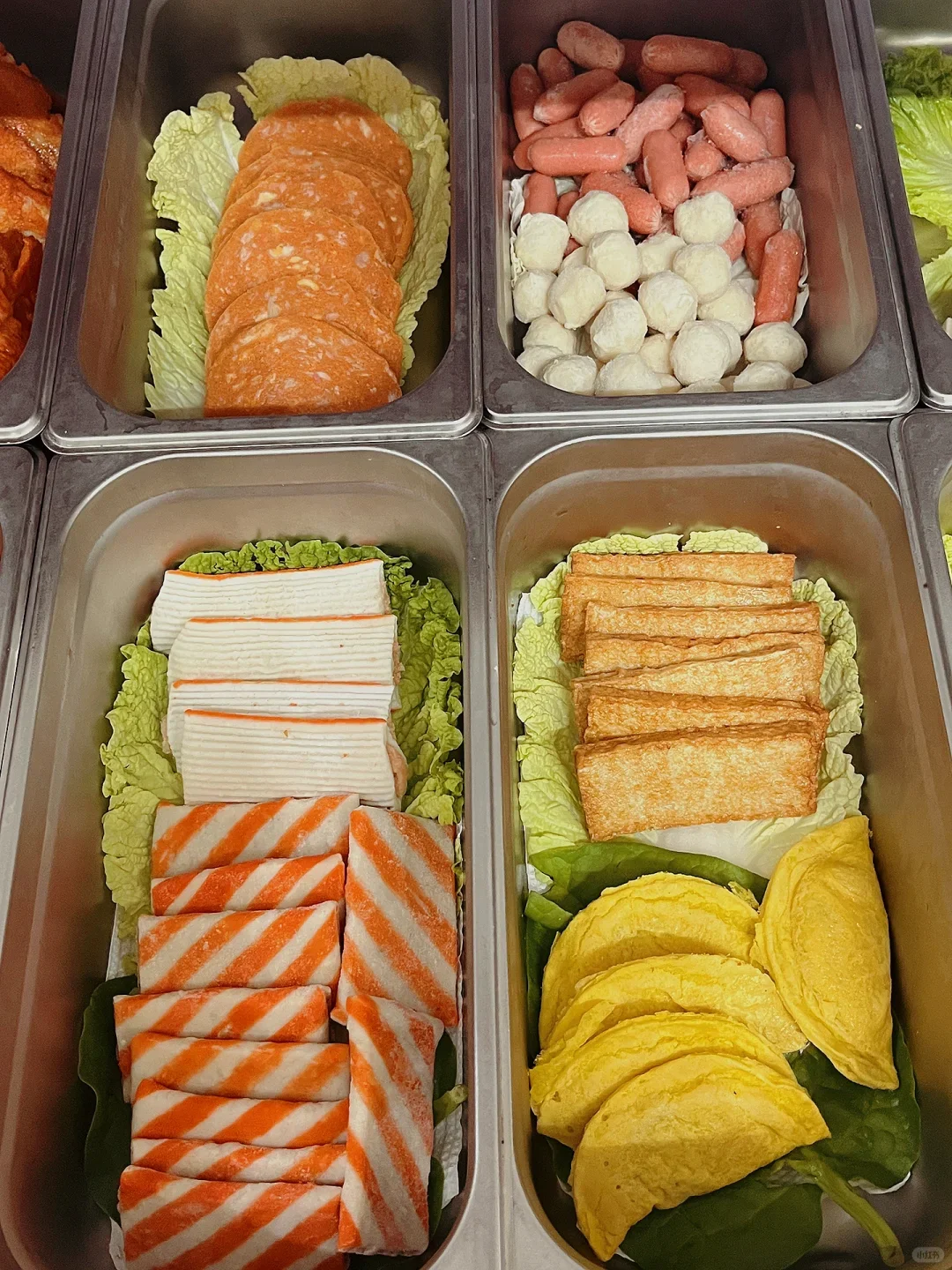 ?麻辣烫食材供应，上百种食材任你挑！