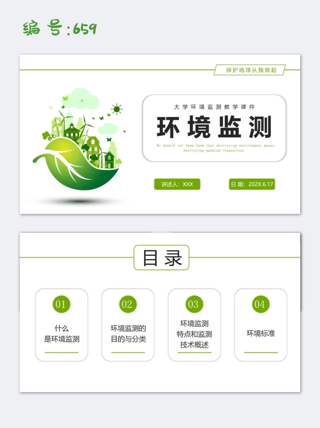 环境监测企业培训PPT