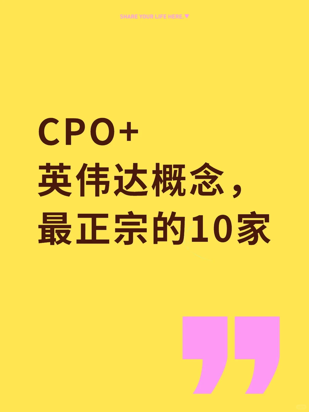 CPO+英伟达概念，蕞正宗的10家