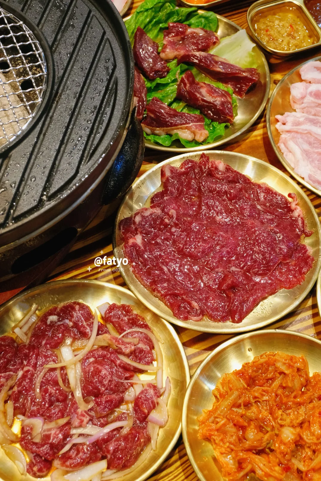 在菜市场吃烤肉?初尝试…就很新鲜…