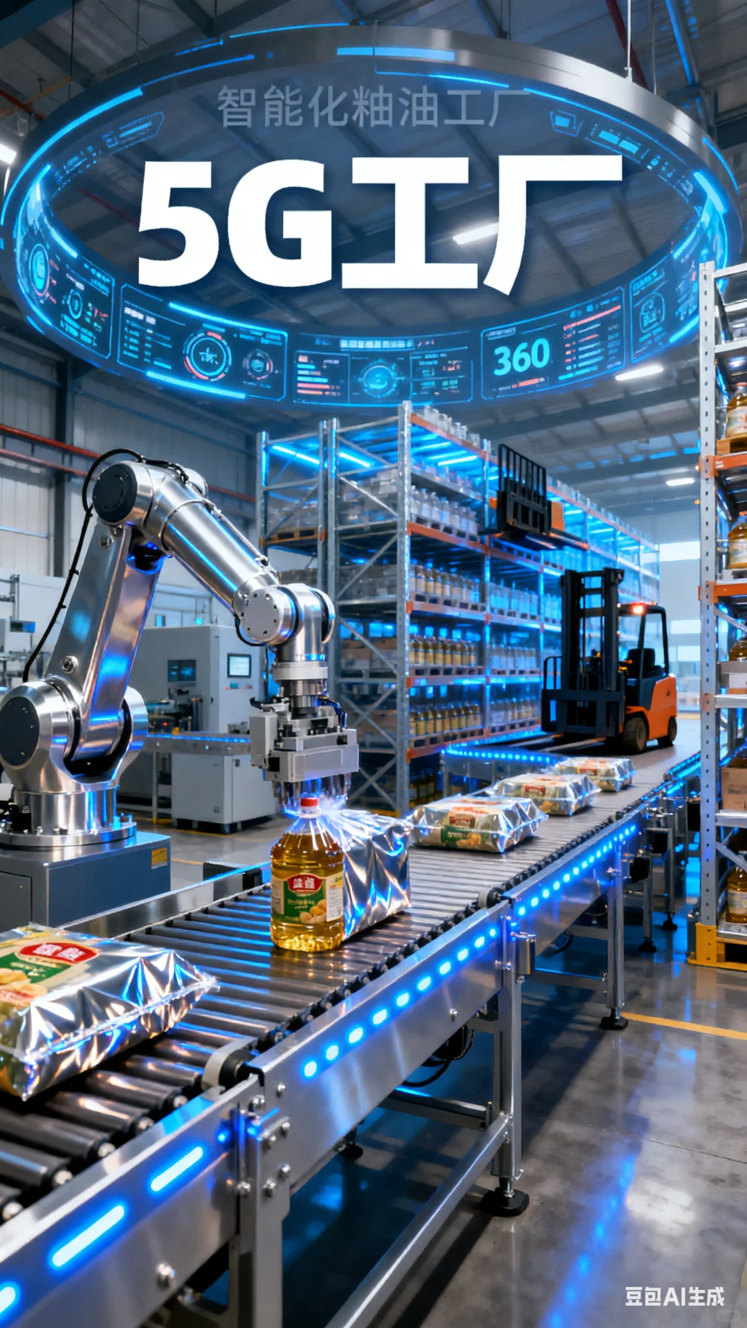 5G工厂：从田间到餐桌的全链路重构