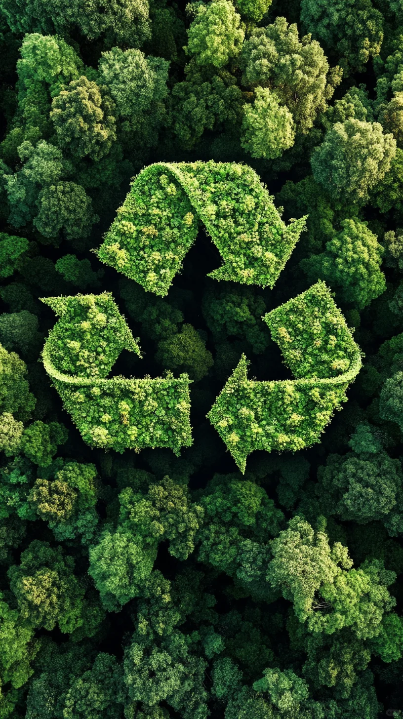 绿色循环 从你我做起