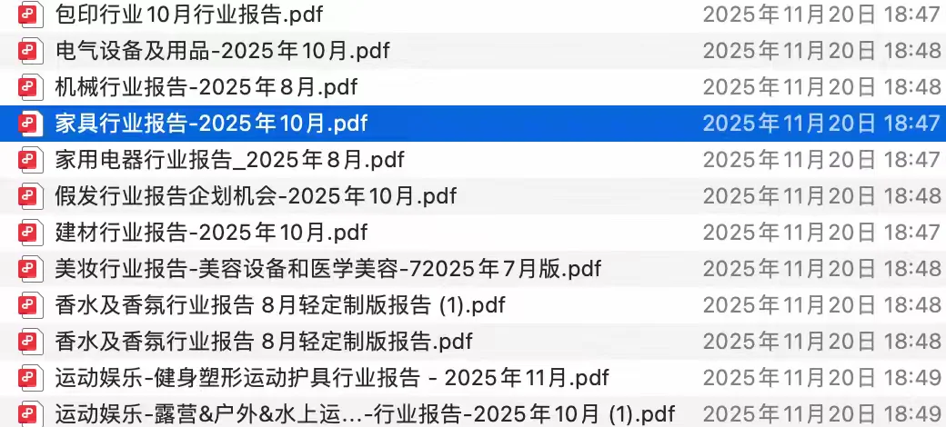2025年各行业趋势报告