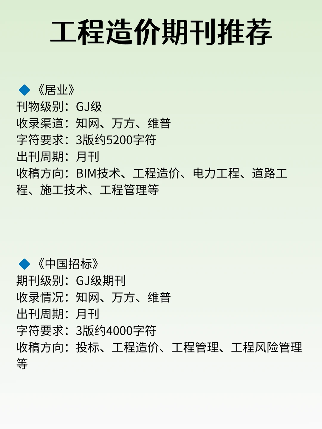 拜托！所有工程造价专业一定要刷到这篇啊