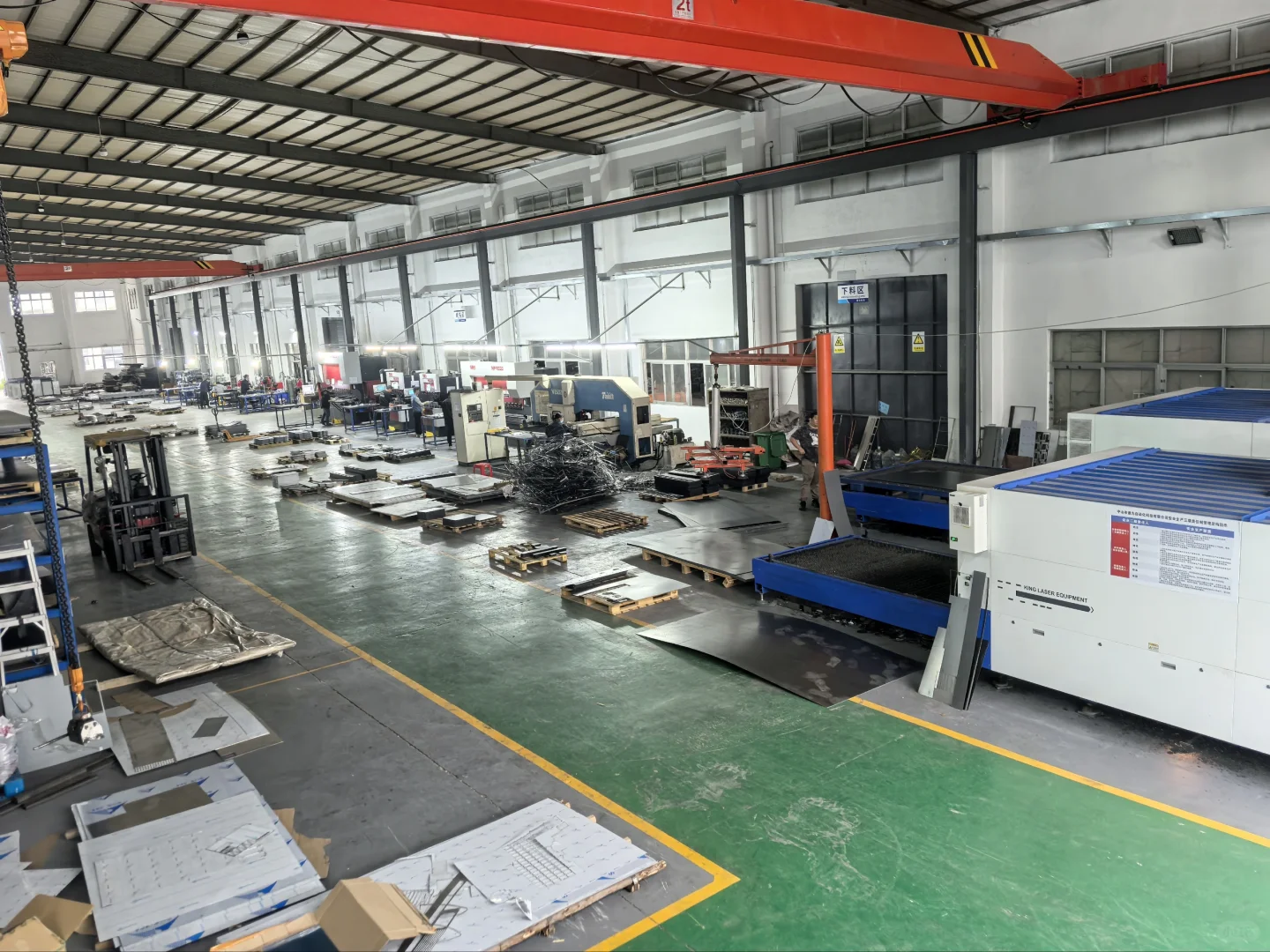 这家机加和钣金一体化加工厂超靠谱