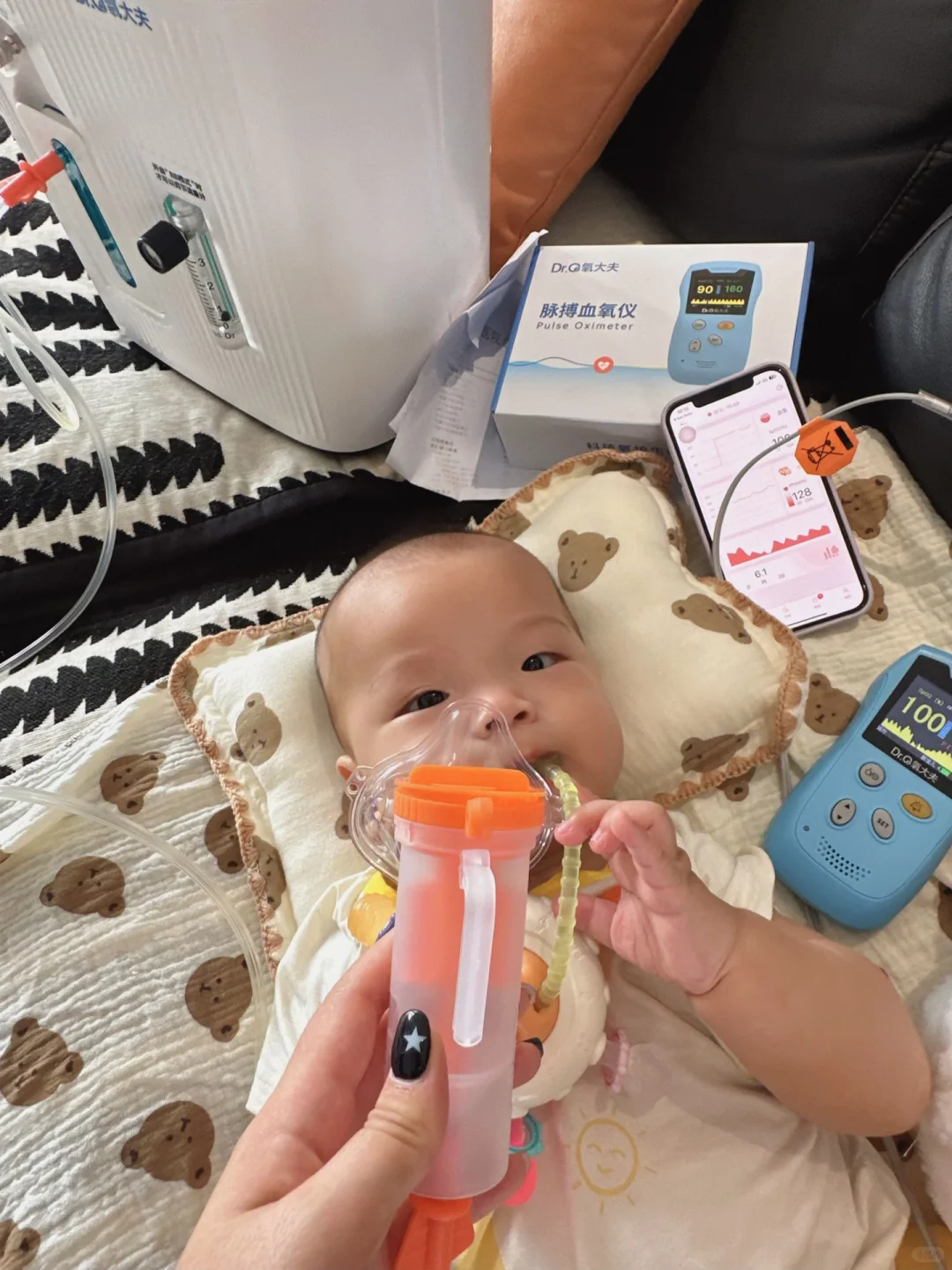 新生儿制氧机使用指南!