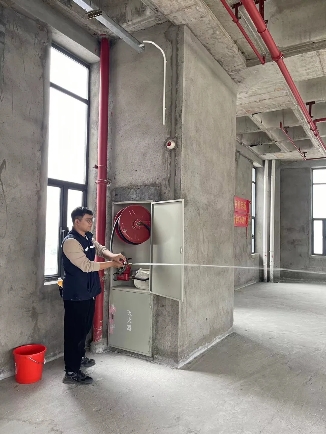 顺悦广场2025年消防首检?