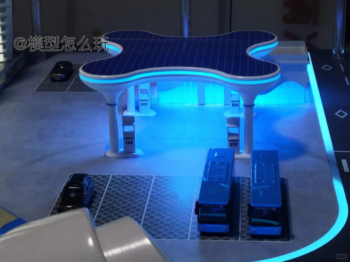 新能源光充储沙盘