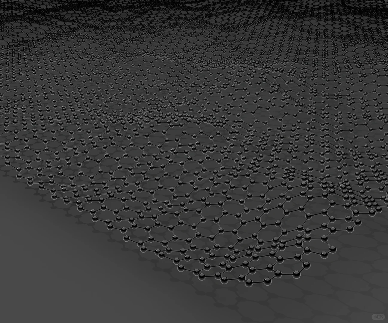 科研绘图｜碳纳米管 石墨烯 富勒烯