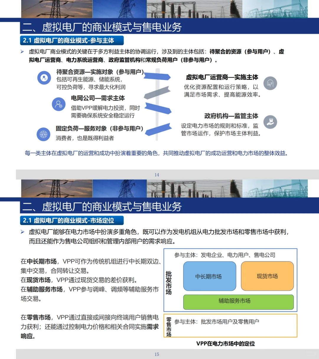 必读！东南大学教授解读虚拟电厂等新型趋势