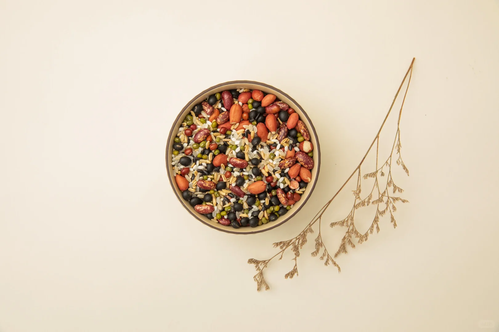 有“十种谷物”搭配的十谷米