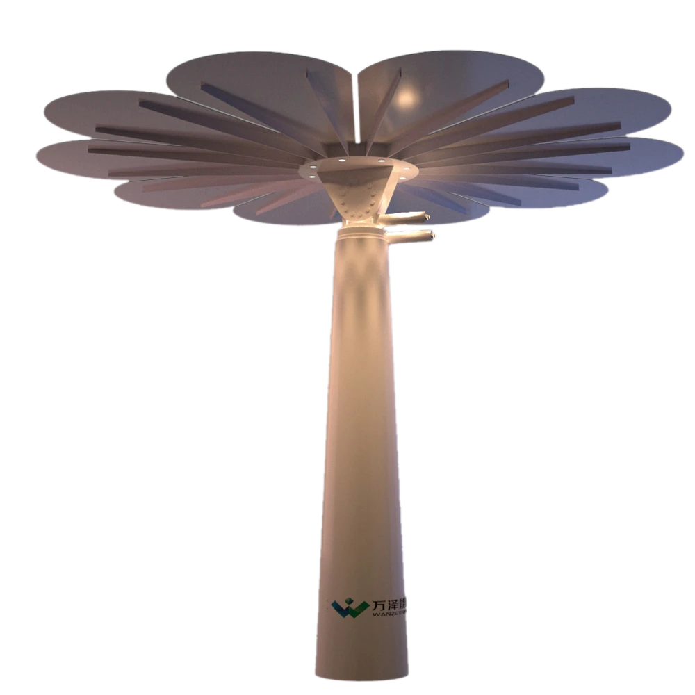 光伏太阳花-清洁能源发电设备