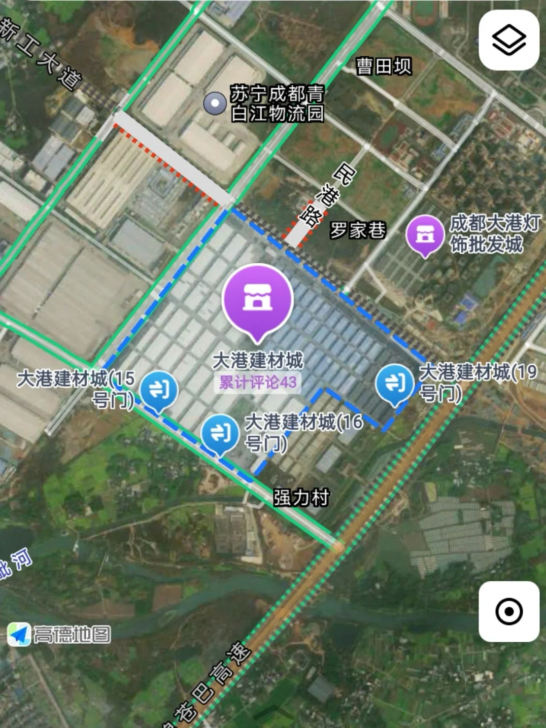 装修笔记?36.成都建材市场和家具市场