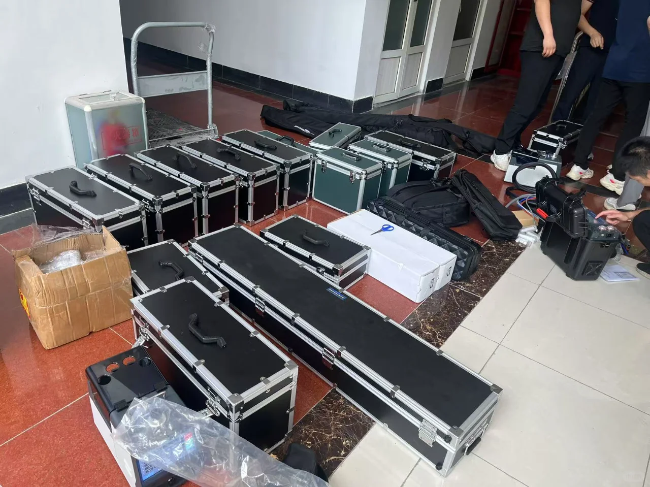 环保人必备神器！烟尘烟气综合测试仪实测