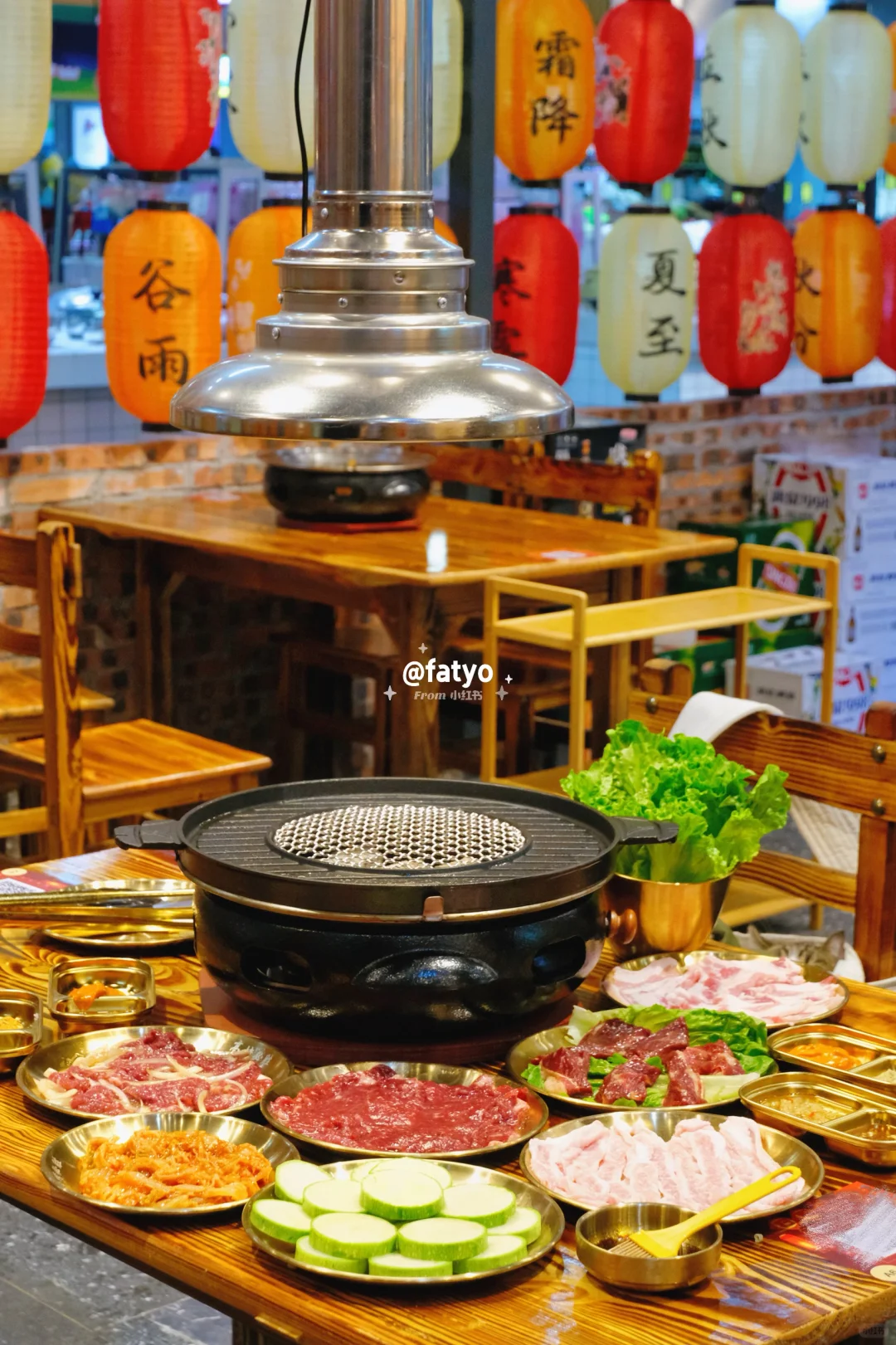 在菜市场吃烤肉?初尝试…就很新鲜…