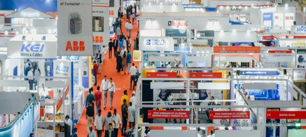 公司让我去参加印度电力展