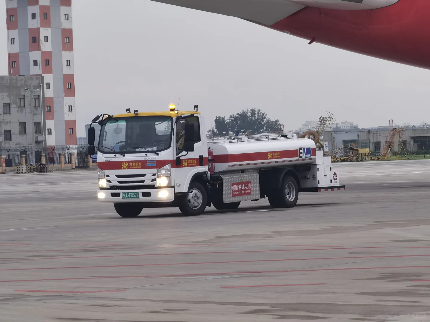 机场特种车辆来一波