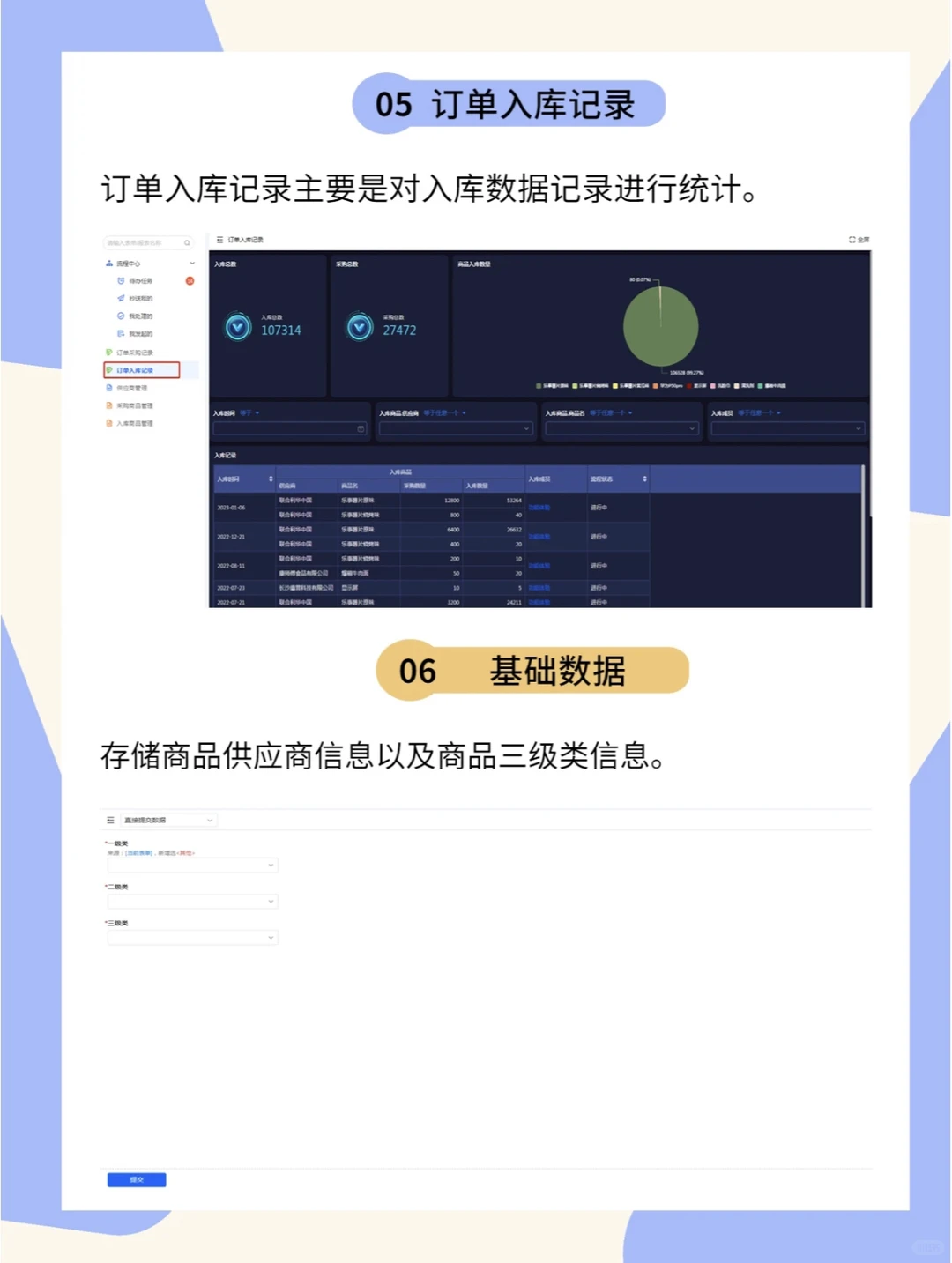 干货|分享一款简单的采购管理系统~