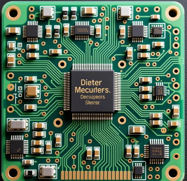 高精度电子检测仪PCB：捷配低噪声设计核心