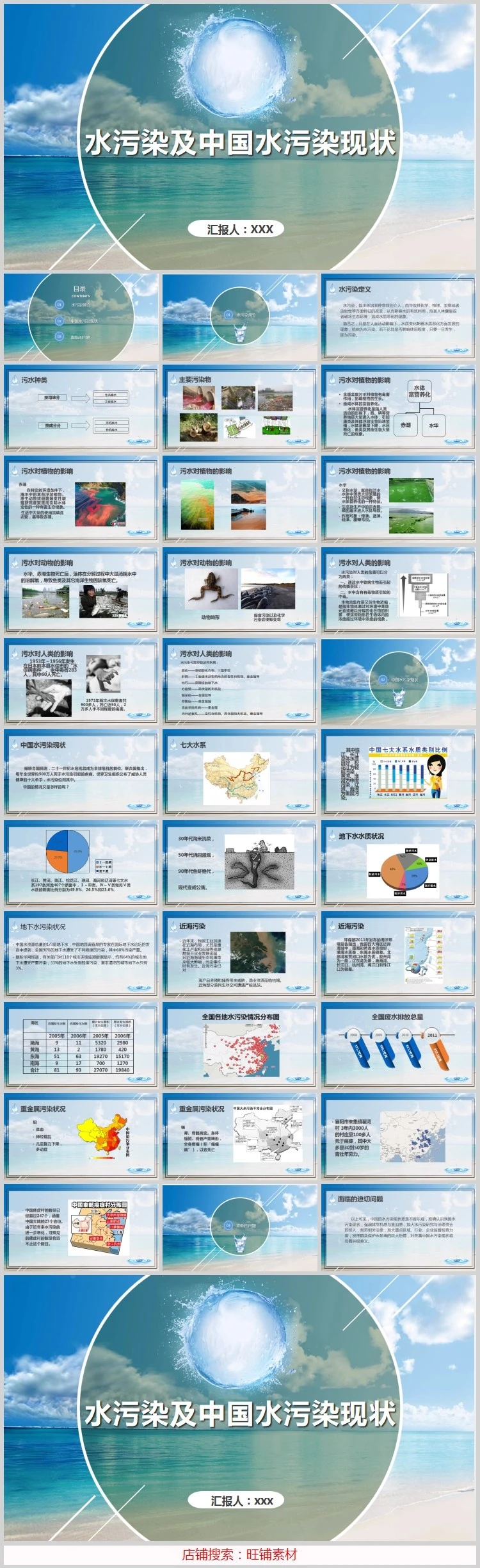 中国水现状水质标准水源保护及污染防治